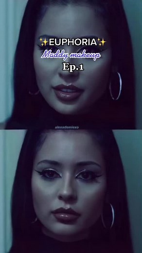 Makeup Transformation Tutorial with Maddy from Euphoria