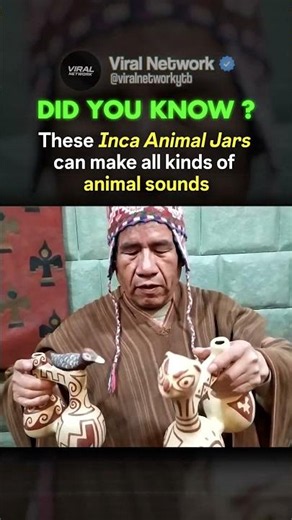 The Ancient Inca Animal Jars That Make Strange Sounds 🦙🔊