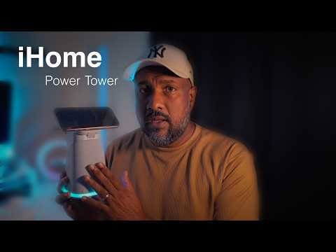 මේක නම් මාරයි! iHome Power Tower Unboxing & Review Sinhala 🔥