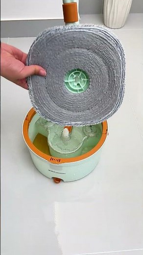 Change the way you mop to make your floor cleaner #spinmop #homettler #househelp