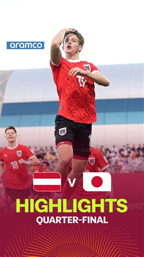 Austria 🆚 Japan #U17WC | FIFA World Cup