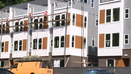 Charlotte metro ranks No. 2 in nation for new apartment construction, report says