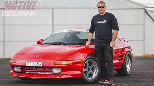 6.9K views · 404 reactions | A new K-Series turbo MR2 enters the ring with Goran's red example, tuned by Just Engine Management. The built K24 uses a Precision 6870 and makes 920hp thanks to the Haltech Elite 2500. Quaife 6-speed sequential transmission helps put the power to the ground. How long till he takes the fight to Adrian in the BYP MR2? | Motive Video | Facebook