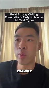 Starting consistent writing practice from Year 3 sets the groundwork for selective