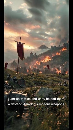 How Vietnam Defeated America | The Vietnam War Explained #shortvideo #facts #historysupreme