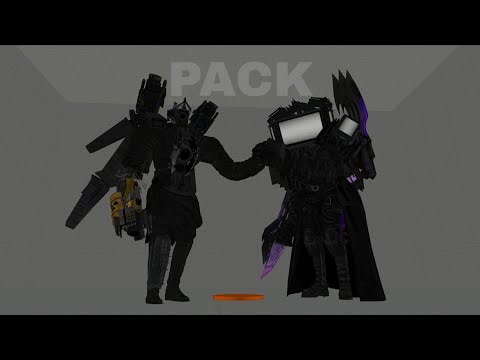 SKIBIDI TOILET V2 PACK