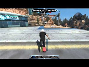 Skate 3 - How To Trickline - Episode 1 - Manuals and Tricks