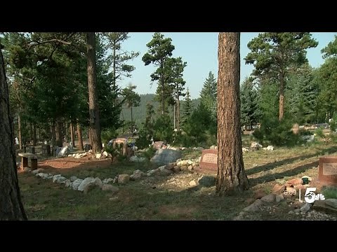Using drones to map Woodland Park cemetery