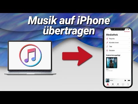 Transfer music to iPhone using iTunes (iOS 18)