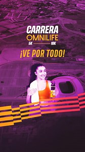 176K views · 27 reactions | ¡La carrera OMNILIFE 5K y 10K vuelve! ‍♀️‍♂️ Inscríbete ahora con precio especial y activa tu bienestar. | Omnilife | Facebook