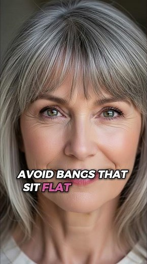 Bangs Over 60: Do’s and Don’ts