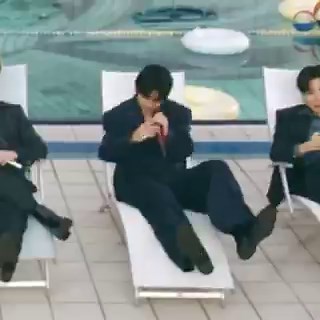 jungkookie getting up like the proper princess he is