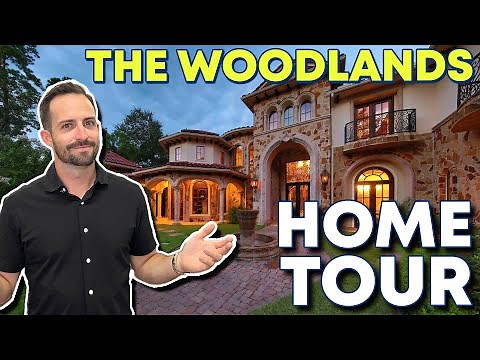 The Woodlands TX | HOME TOUR!! Explaining what makes The Woodlands TX Homes Unique