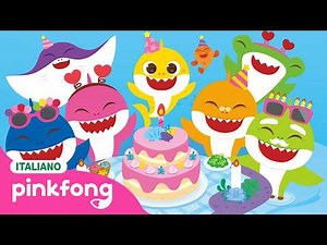 Festa di compleanno con Bimbo Squalo 🎉 | +Compilation | Pinkfong! Canzoni per Bambini