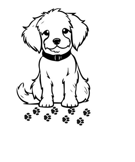 Dog SVG, Dog Lover Design PNG, Pet Clipart, Printable Animal Art - Etsy