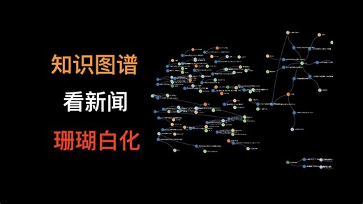 AI关系知识图谱GraphRAG看新闻-珊瑚白化