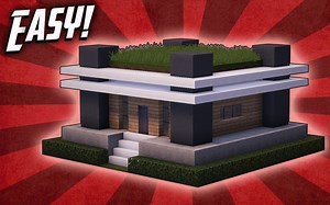 【建筑教程】教你建造一个现代别墅#26