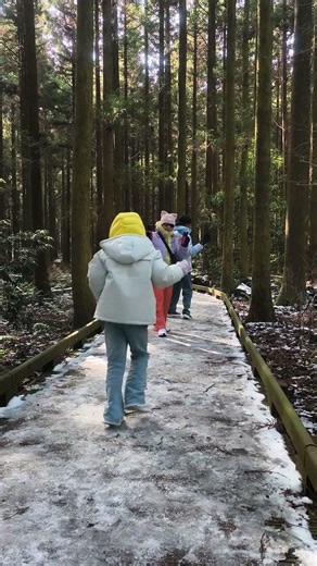 珠珠和女兒阿孫韓國濟州島旅遊第二天之三~漢拿山20260128-3#韓國濟州島#漢拿山