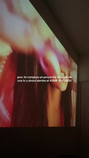 Experience ASMR with a Mini Projector Unboxing