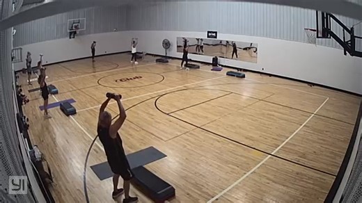 Pumping up the guns!!!! Gloria and the Group Sculpt gang working hard to mold and sculpt their bodies!!! Hard work pays off!!!🎉💪🥳❤️ | The Club Fitness Center