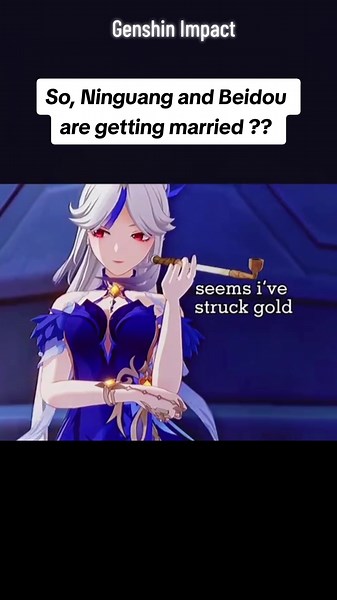 Ningguang & Beidou Wedding?! Genshin Impact Fans React