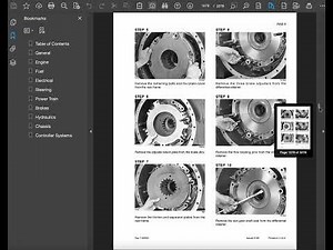 SM Case IH MX180, MX200, MX220, MX240, MX270 Tractors Service Repair ManualT