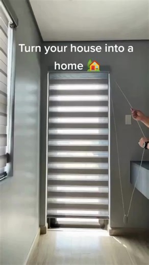 Zebra blinds, also known as dual or striped blinds, offer a modern and versatile window treatment solution. These innovative blinds feature alternating sheer and opaque fabric stripes, allowing for adjustable light control and privacy. Ideal for both home and office spaces, zebra blinds provide a stylish way to block sunlight while maintaining a sleek, contemporary look. #homeessential #wardrobeessentials #homeinteriors #personalisedblanket #bladeautostyling #tilingaccessories #automaticblinds #