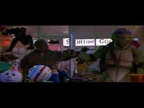 Teenage Mutant Ninja Turtles II "yeah, yeah"