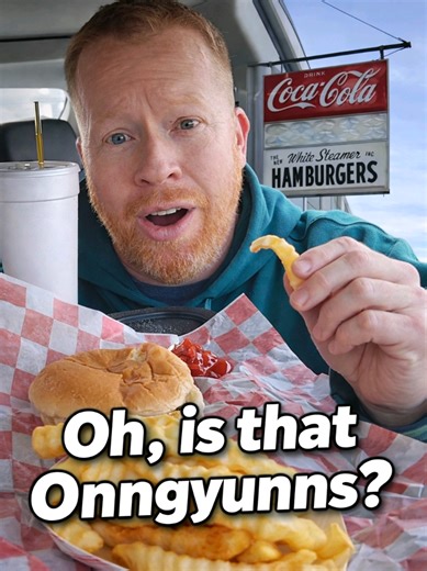 Review of New White Steamer's Steamed Burger in Indiana