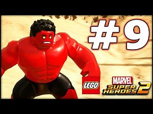 LEGO Marvel Superheroes 2 - LBA Episode 9 - RED Hulk!