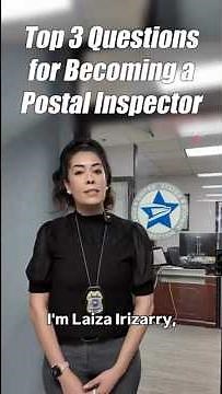 So you want to be a Postal Inspector? #USPIS #shorts
