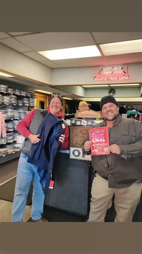 Shoppers were out in full force on Black Friday, and our crew hit the streets with random givebacks to say THANK YOU for choosing to shop local! See a familiar face in the photos? Tag them! 👇We’re back at it TOMORROW for Shop Small Saturday 2.0 — because if you remember last weekend, Mother Nature had other plans for us! But no worries… we’ve got more surprises and givebacks ready for those who shop and support our amazing local retailers!Grab a friend, make a plan, and let’s show up big for sm