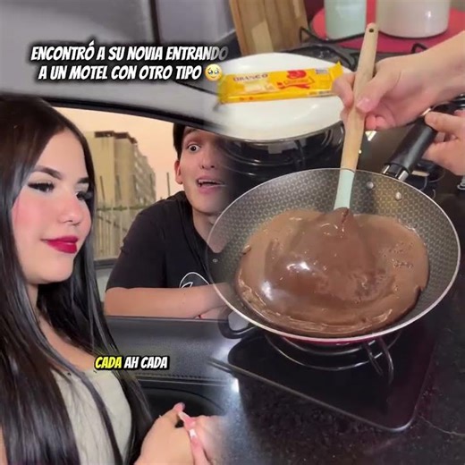 ENCONTRÉAMINOVIACONOTRO🥹#humor#comedia#novia#pareja