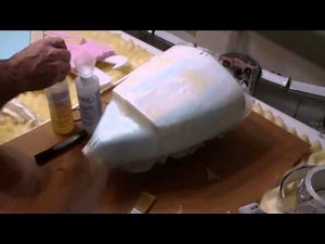 How to fiberglass your RC Airplane & Parts!