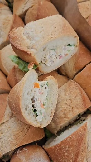 Simple, delicious, and always a crowd favourite. .. . #SandwichPlatter #EventCatering #TorontoCatering #MississaugaCaterer #GTAEvents #BoardsAndBundles #CorporateCatering #MeetingLunch #PartyPlatters #CateringToronto #EventFood #FoodForEvents #CaterWithUs #PlattersToront | Boards and Bundles