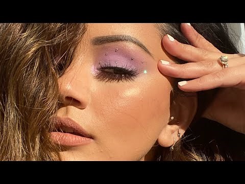 PASTEL MAKEUP LOOK | LIVE MAKEUP TUTORIAL