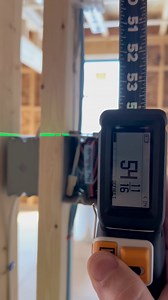 142K views · 739 reactions | With the T1R Range green laser, you’ll never wonder if you got the right measurement again | Reekon Tools | Facebook