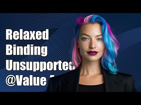 Is Relaxed Binding Unsupported for @Value Annotations in Spring Framework?