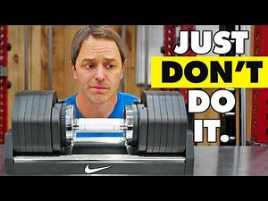 I Bought Nike's Adjustable Dumbbell: Unboxing, Drop Test, & Teardown
