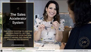 8.5K views · 24 reactions | Reply Available For The Next 48 Hours Only! The Sales Accelerator System with Tracy Matthews | Flourish and Thrive Academy | Facebook