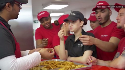 The Truth About Working At Five Guys According To Workers