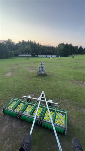 Mastering Your Skills at the Driving Range