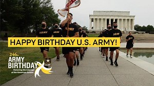 35K views · 2.4K reactions | This Army Birthday we are shouting out the resilience and commitment of the #USArmy Soldier.  Last year was difficult for everyone, but our Soldiers drove on -- just as we have for 246 years! #ArmyBday | #ProudToServe | U.S. Army | Facebook