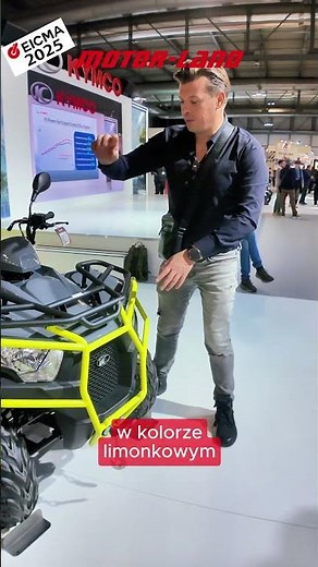 Kymco MXU 300 #kymco #quad #eicma2025 ‪@ArsMedia4‬