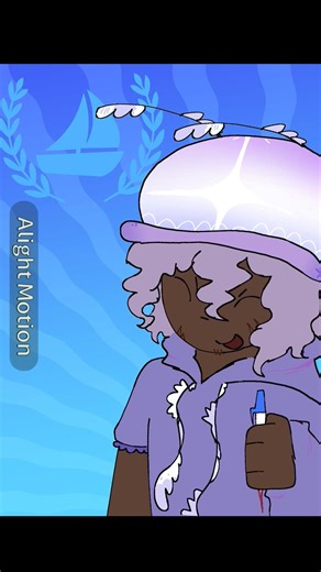 Forgot some extra effects #alightmotion#objectshow#oc#fyp#animation#objectified#jellyfish#art#fypシ