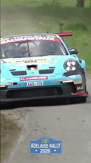 What you’ll see and hear at the 2026 Shannons Adelaide Rally