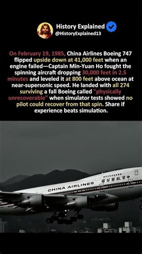 The Pilot Who Recovered From an Upside-Down Spin at 800 Feet When Simulators Said Impossible