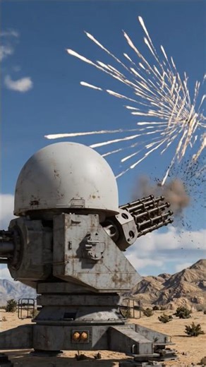 Phalanx CIWS C-RAM vs. F-22 Raptor Fighter - Military Simulation in ArmA3