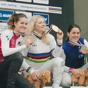 104K views · 1.1K reactions | Introducing the 2023 UCI MTB Downhill World Champions  Santini Cycling Wear | #GlasgowScotland2023 | UCI Mountain Bike | Facebook