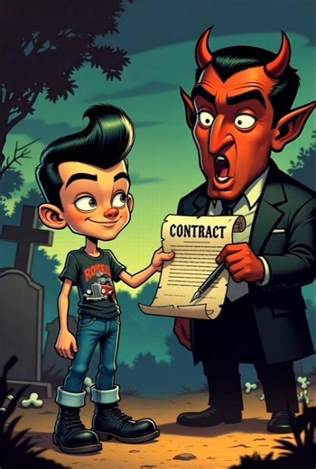 Coffin Nails | Dead Don't Get Older | Psychobilly #musicdiscovery #musicshorts #halloween